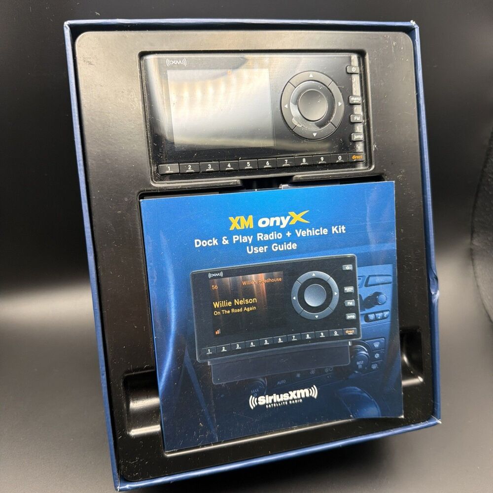 SIRIUS XM Satellite Car RADIO KIT Ony X   Excellent Condition
